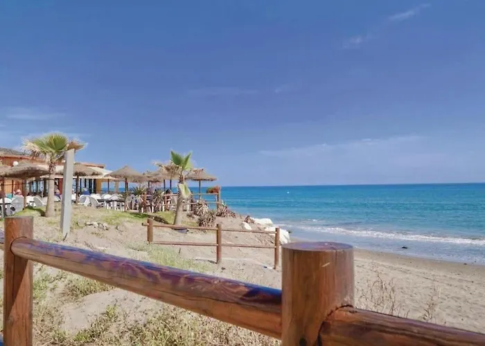 Golden Hour Beachfront Apartment Marbella