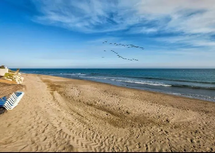 Golden Hour Beachfront Apartment Marbella