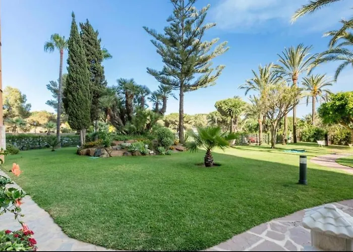 Golden Hour Beachfront Apartment Marbella